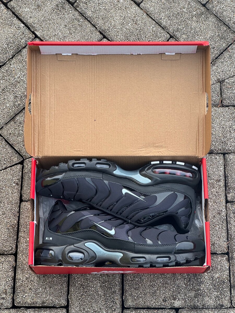 Nike air max TN Black/Čierne - 3
