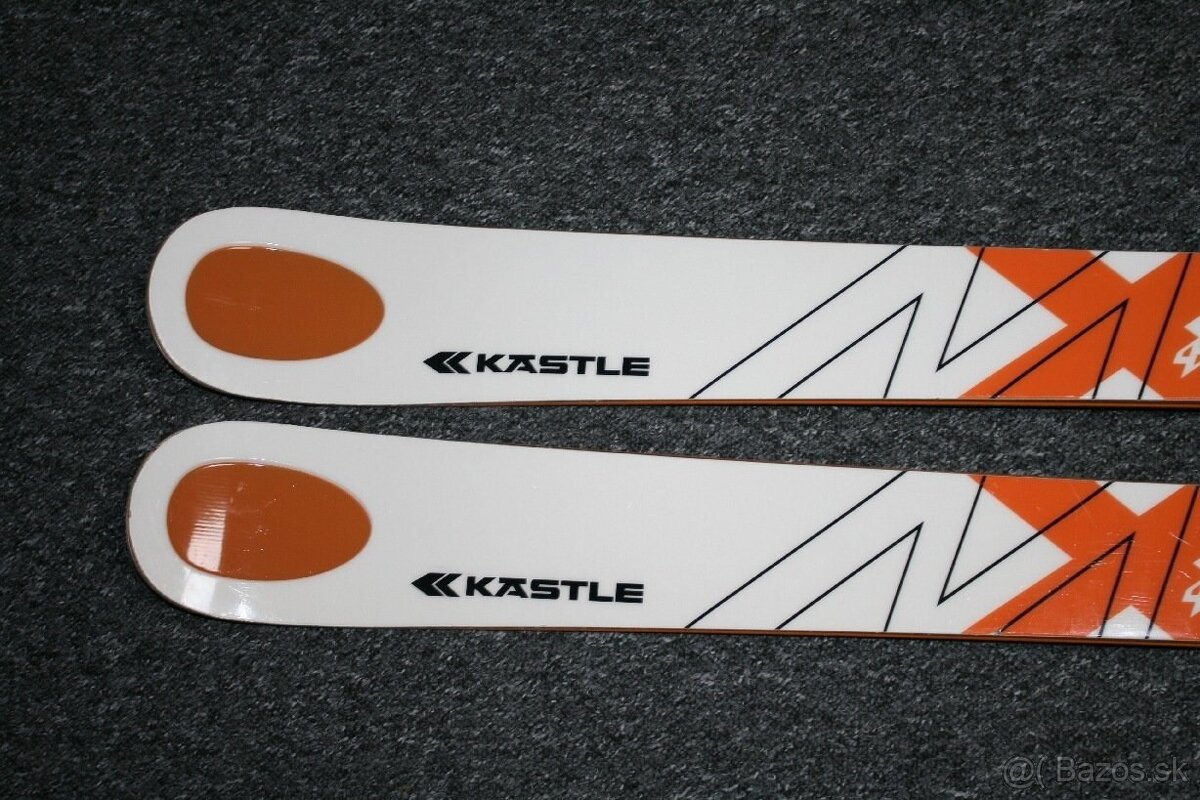 lyže Kastle 168 cm , din 12 - 3