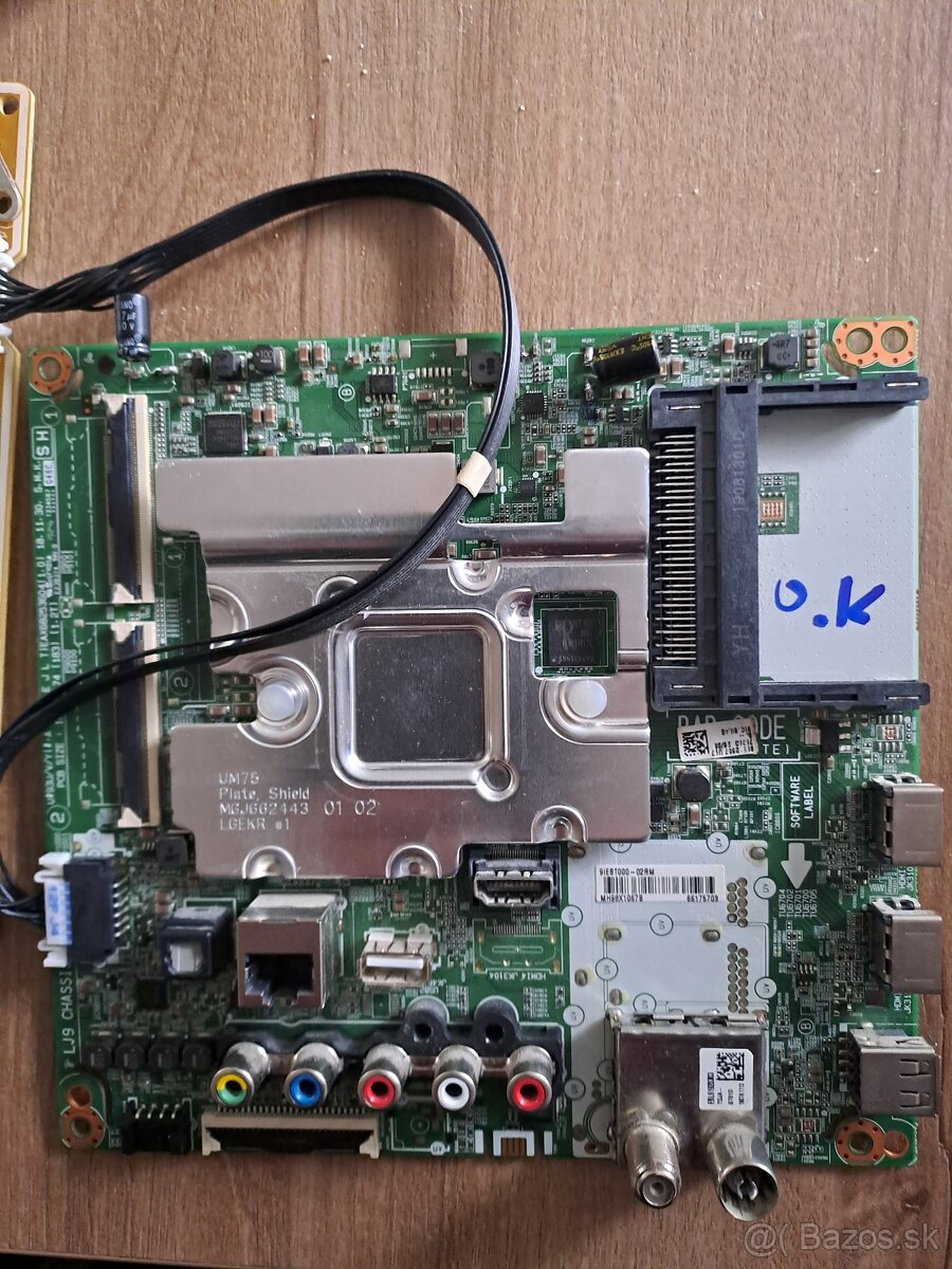LG 43UM7100PCB,MAINBOARD A ZDROJ 100% STAV. - 3