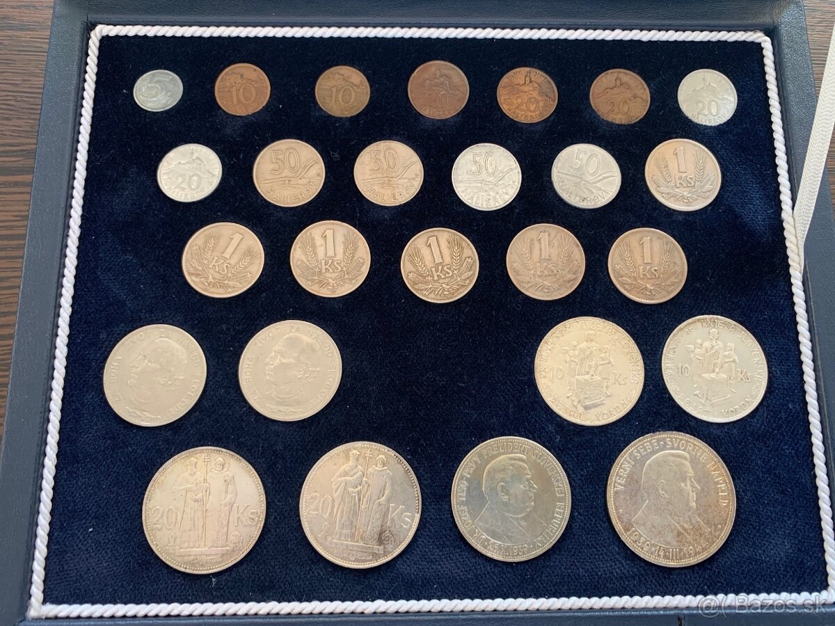 Kúpim zlaté a strieborné mince, medaily, bankovky, zbierky - 3