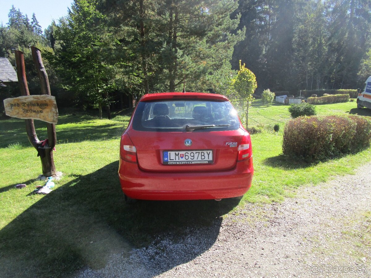Skoda fábia 1.2 htp - 3