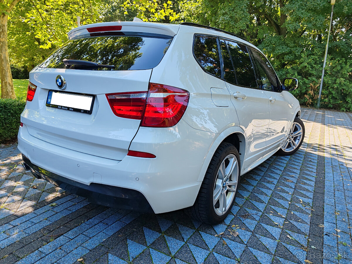 BMW X3 F25 20d Xdrive , Mpacket ,r.v 11/2012 naj 1 majiteľka - 3