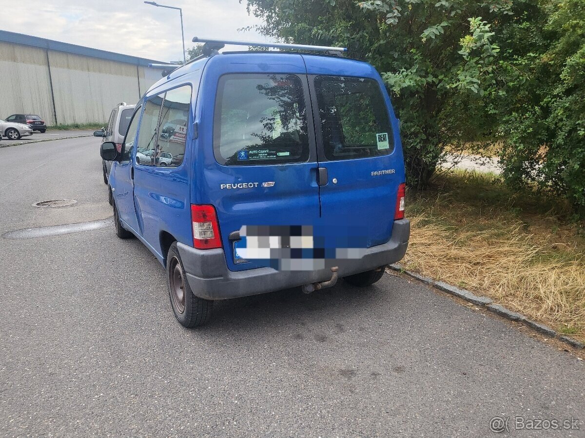 Peugeot Partner 1.6HDi 55kW, doklady - 3