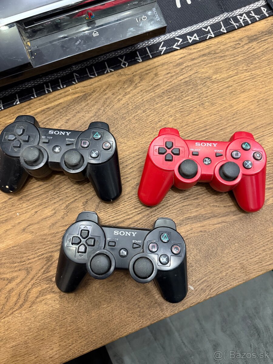 Playstation 3 +hry - 3