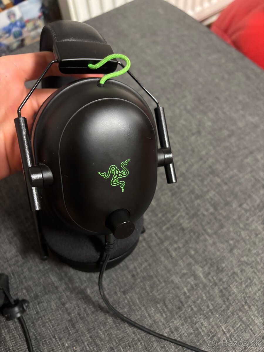 Slúchadla herne - 3