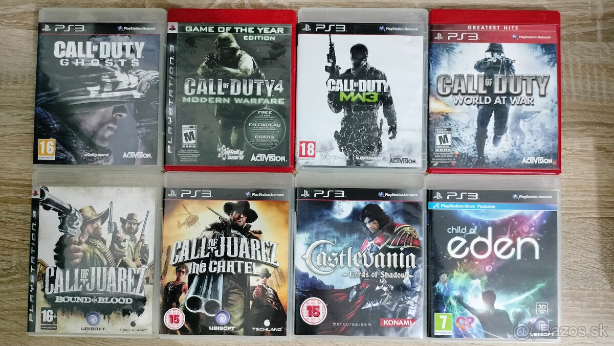 Originálne hry na PS3 1/2 - 3