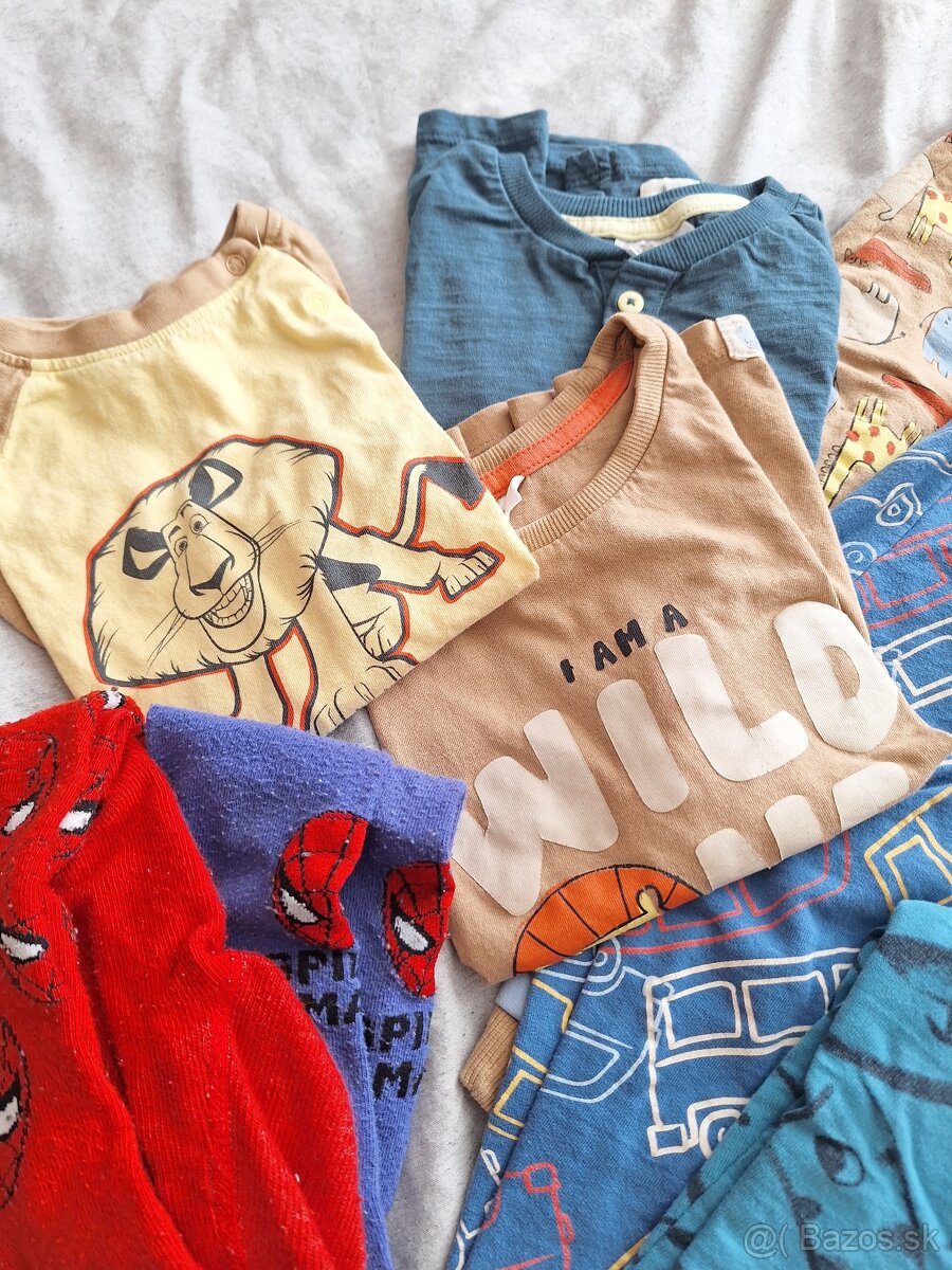 Balik oblečenia veľkosť 98 - 3