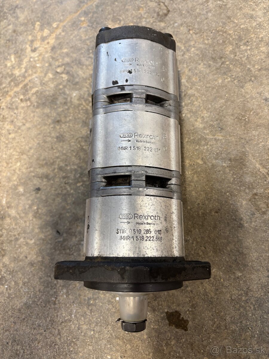 Hydraulické čerpadlo JCB - 3