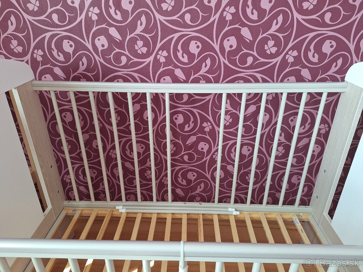 Detská postieľka 120x60 - 3