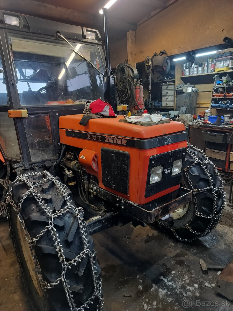 Zetor 6340 rozpredám diely. - 3