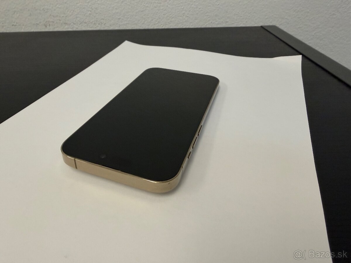 Zlatý IPhone 14 pro 128GB - 3