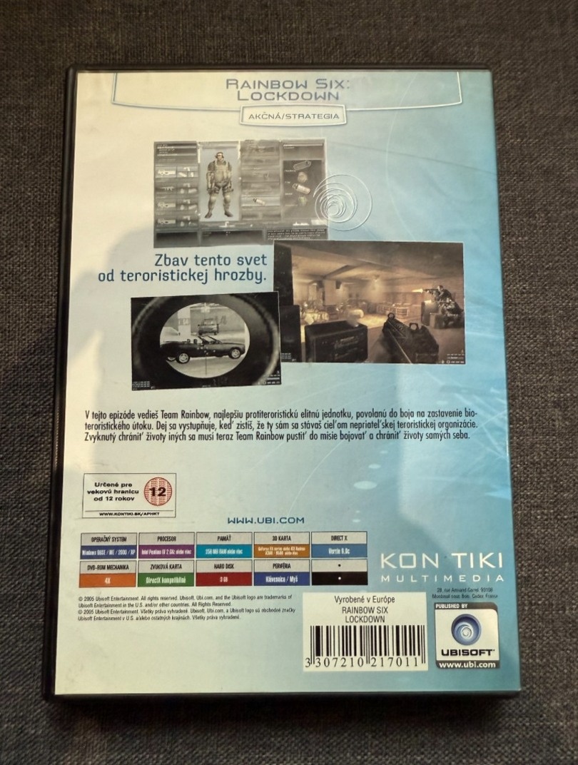 PC hra: Tom Clancy’s Rainbow Six – Lockdown - 3