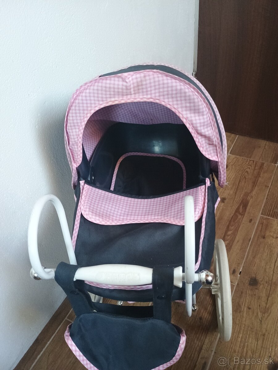 Retro kočík pre bábiky - 3