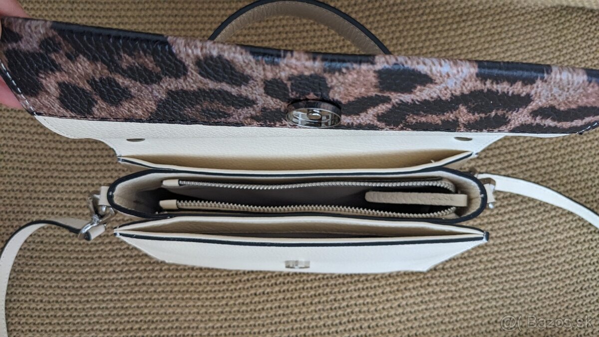 Kožená kabelka Tosca Blu - 3