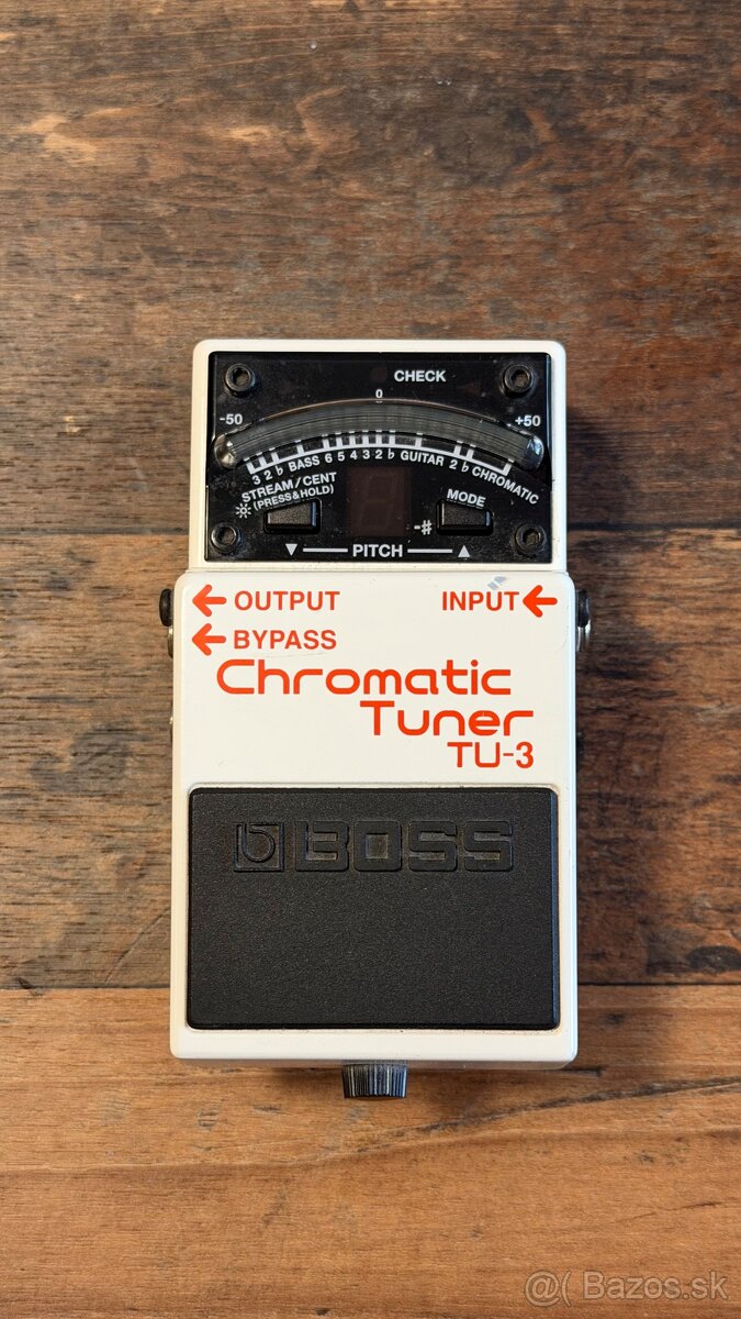 Boss TU-3 Chromatic Tuner - 3
