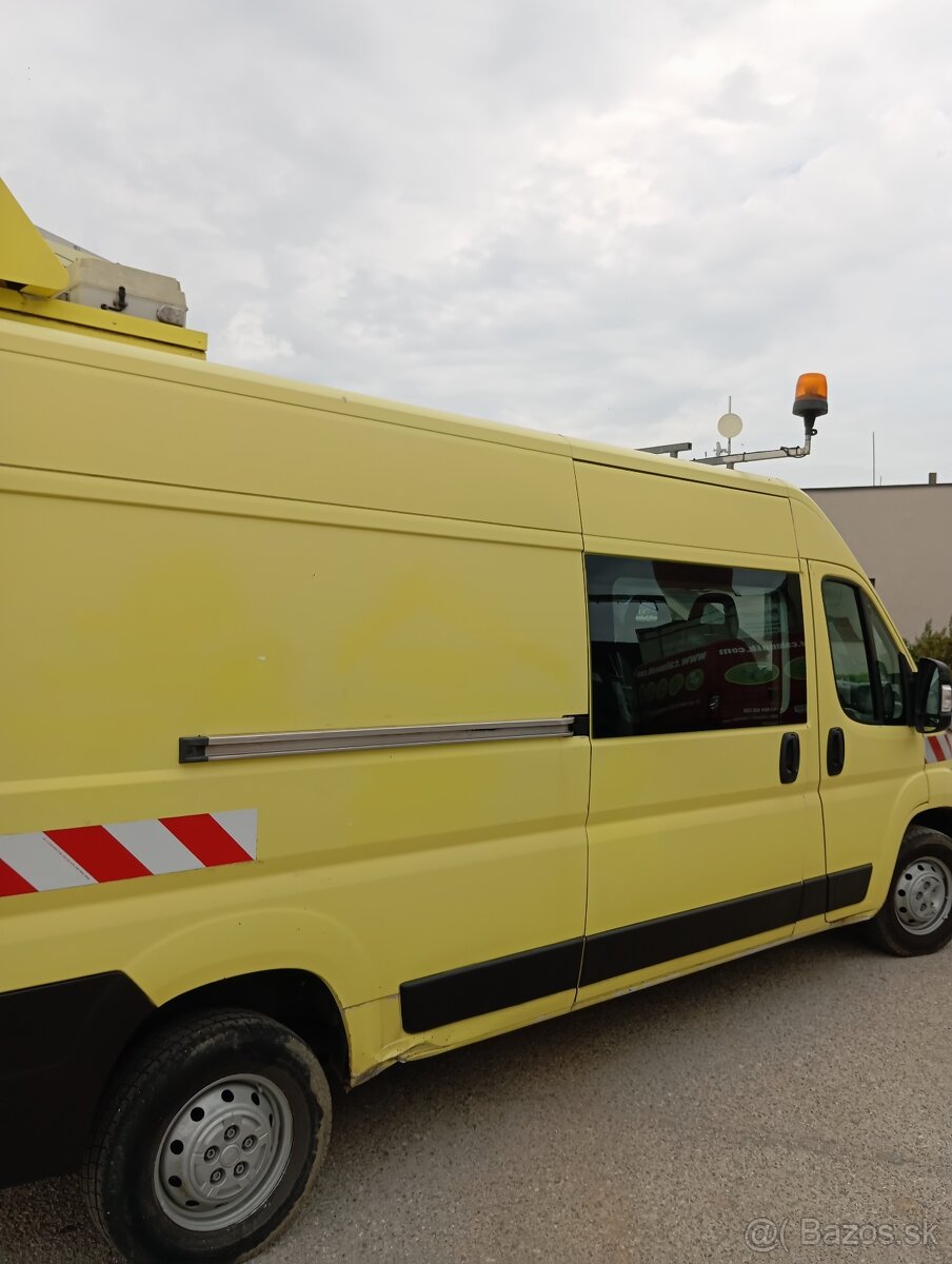 FIAT ducato žltý - 3