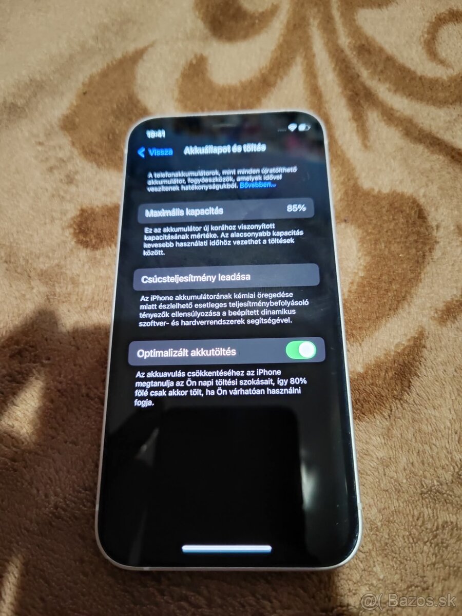 Apple Iphone 12 mini 64gb white - 3