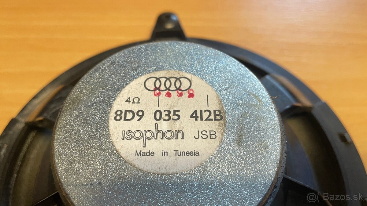 Audi reproduktor Isophon 8D9035412B - 3
