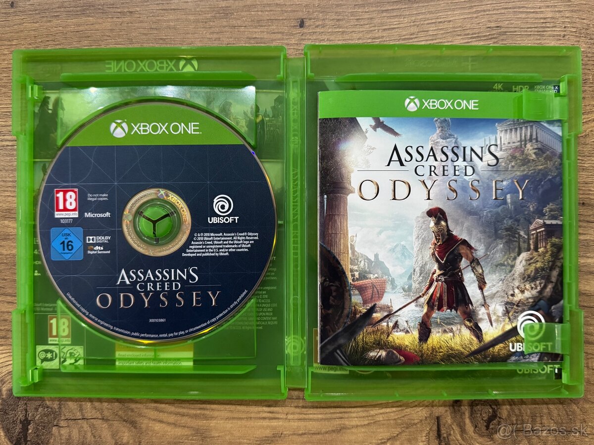 Hra Xbox One - Assassin’s Creed Odyssey CZ - 3