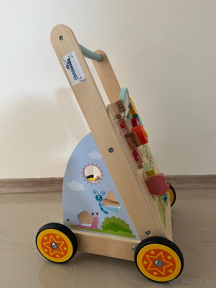 Predám drevené chodítko - 3