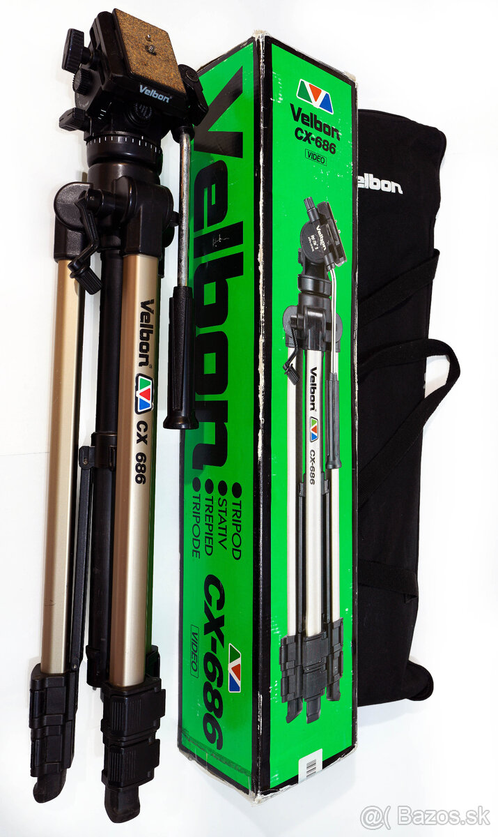 Statív VELBON CX-686 - 3