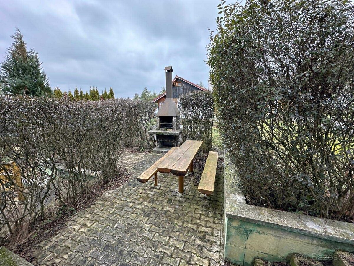 Predám chatku so záhradou - 3