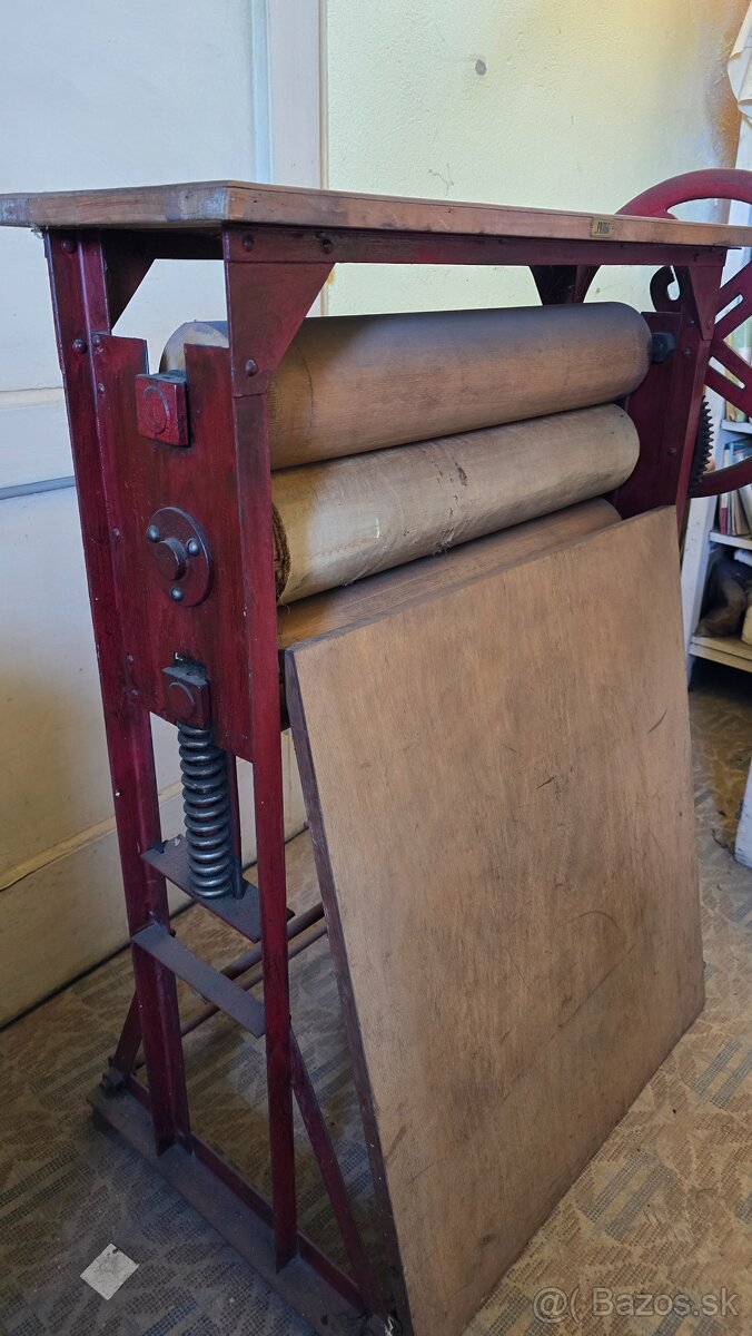 Predám ručný mangel - 3