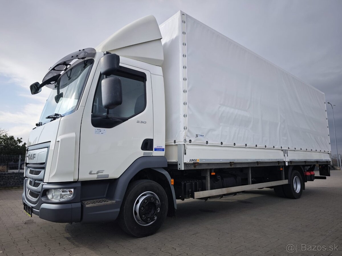 DAF LF 230, 12t, 18 palet, klima + HR čelo - 3