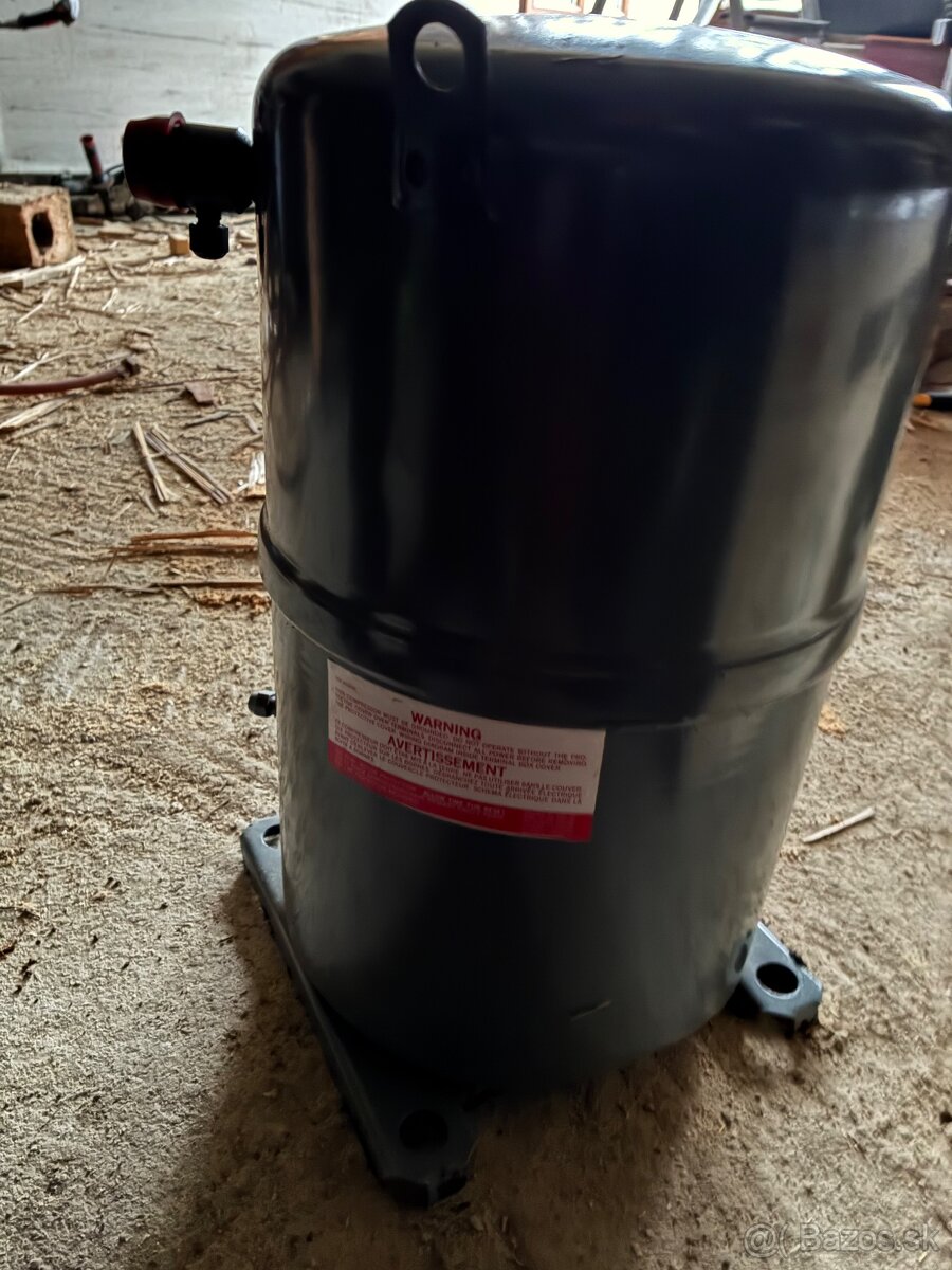 chladiarenský kompresor - 3