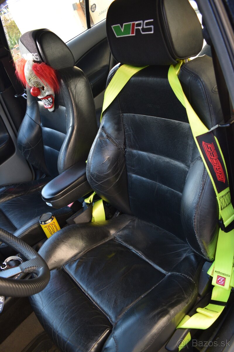 Recaro sedačky kožené - 3