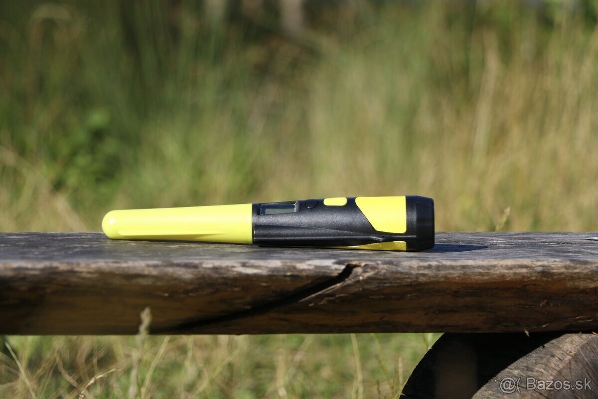 Predám dohladávačku detektor kovov Pinpointer Sniper II - 3