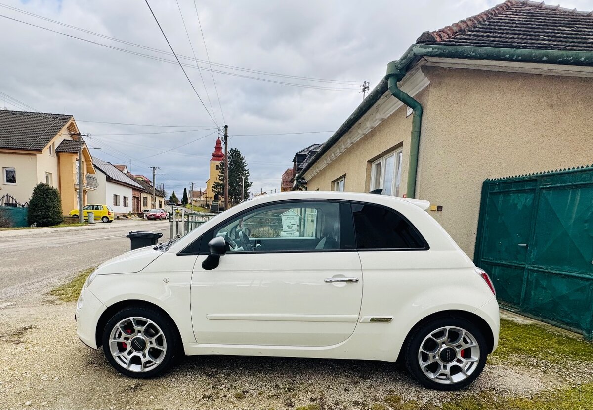 Fiat 500 1.4 - 3