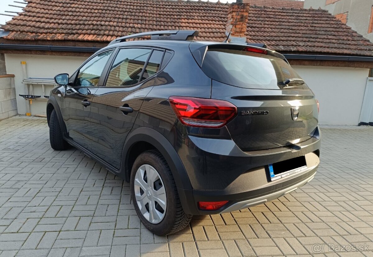 Dacia Sandero 1.0 TCe 90 Stepway Essential Hatchback - 3