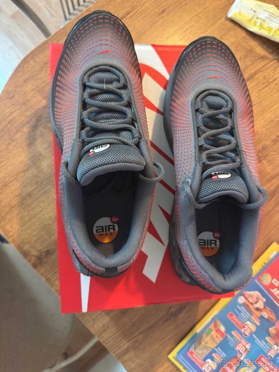 Nike air max DN black university-red - 3