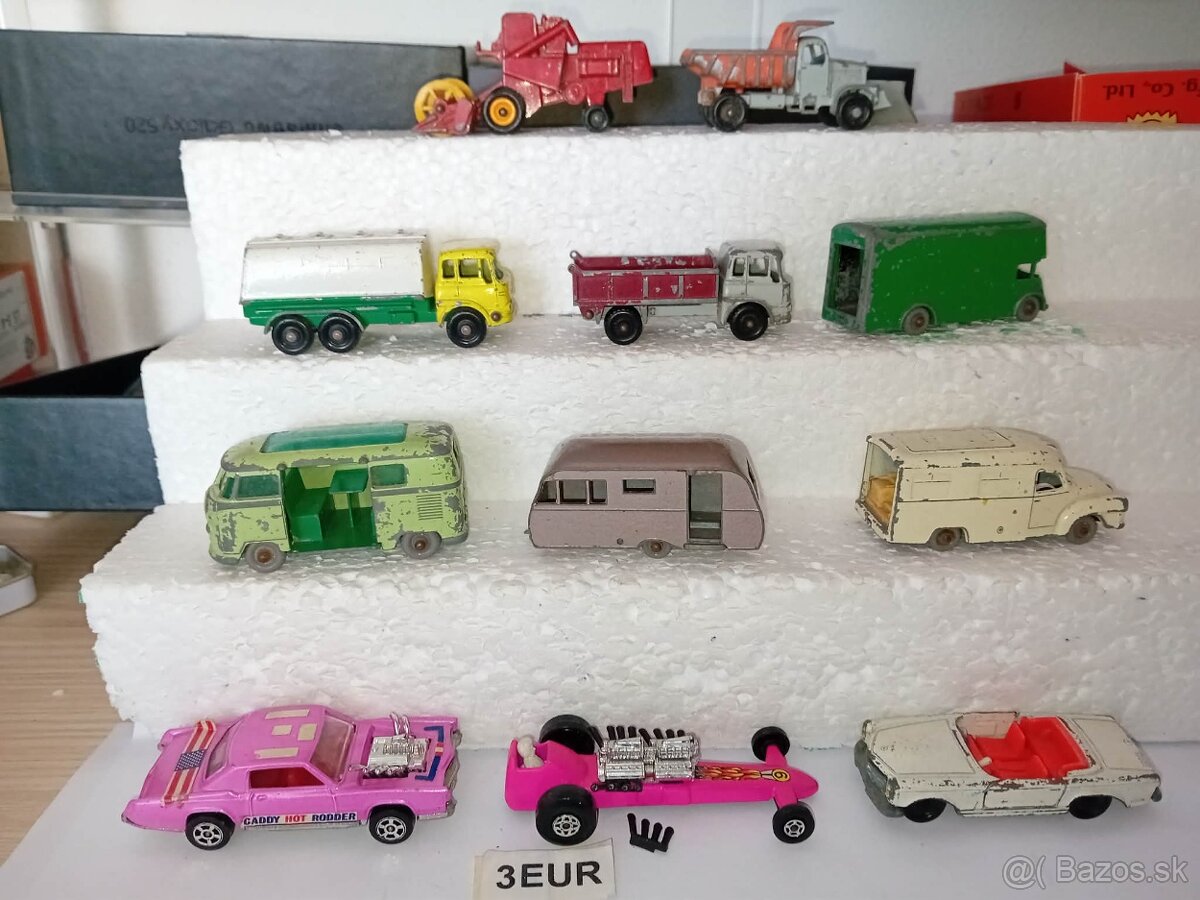 Matchbox HUSKY CORGI a ine - 3