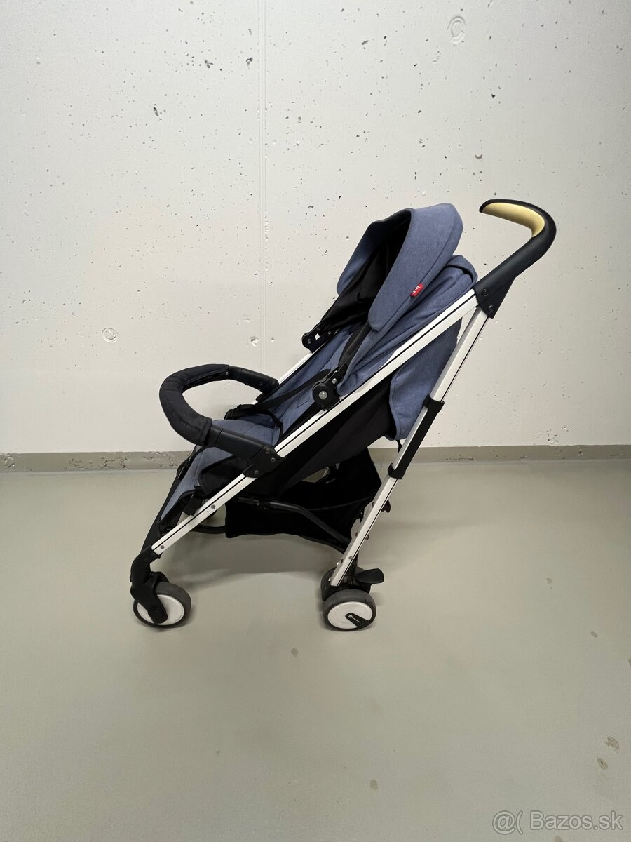 Predám bugínu Euro-Cart modrej farby - 3