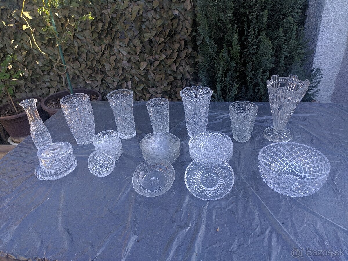 Kryštálové vázy - 3