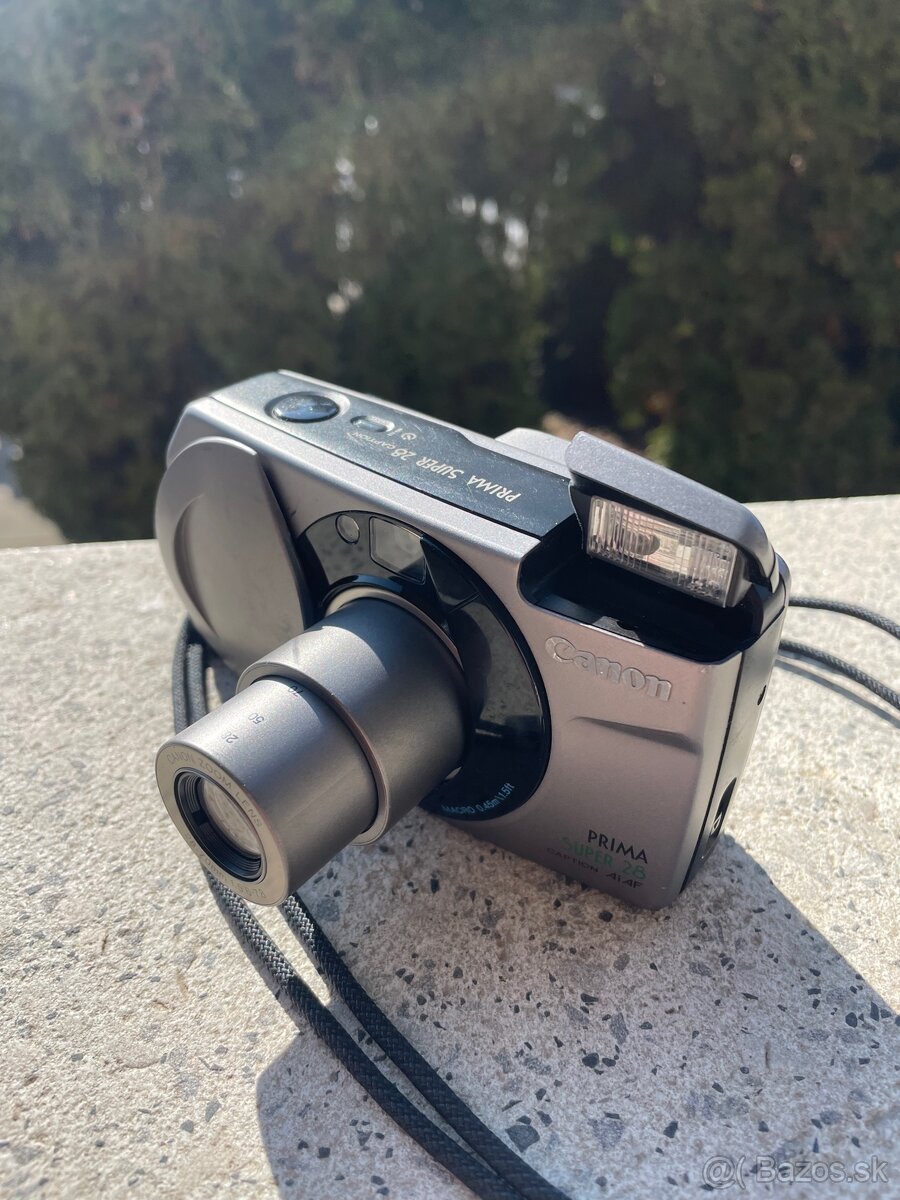 Analog Canon Prima Super 28 Zoom - 3