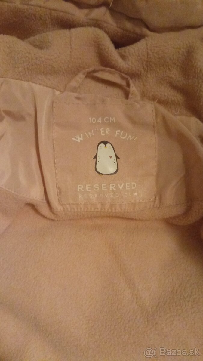Reserved zimná bunda č. 104 - 3