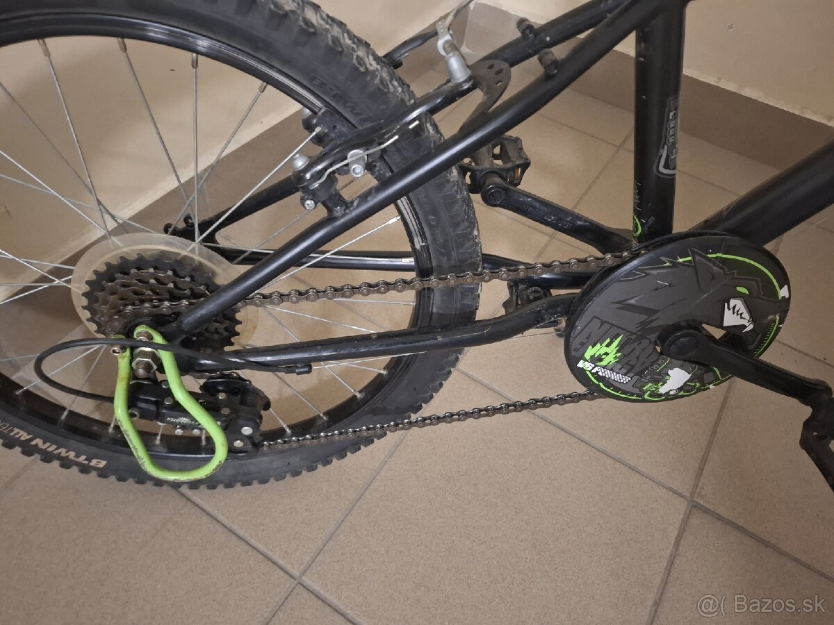 Detský bicykel Btwin 20' - 3