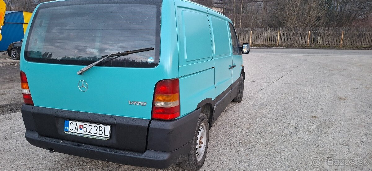 Predám mercedes vito dodávka - 3