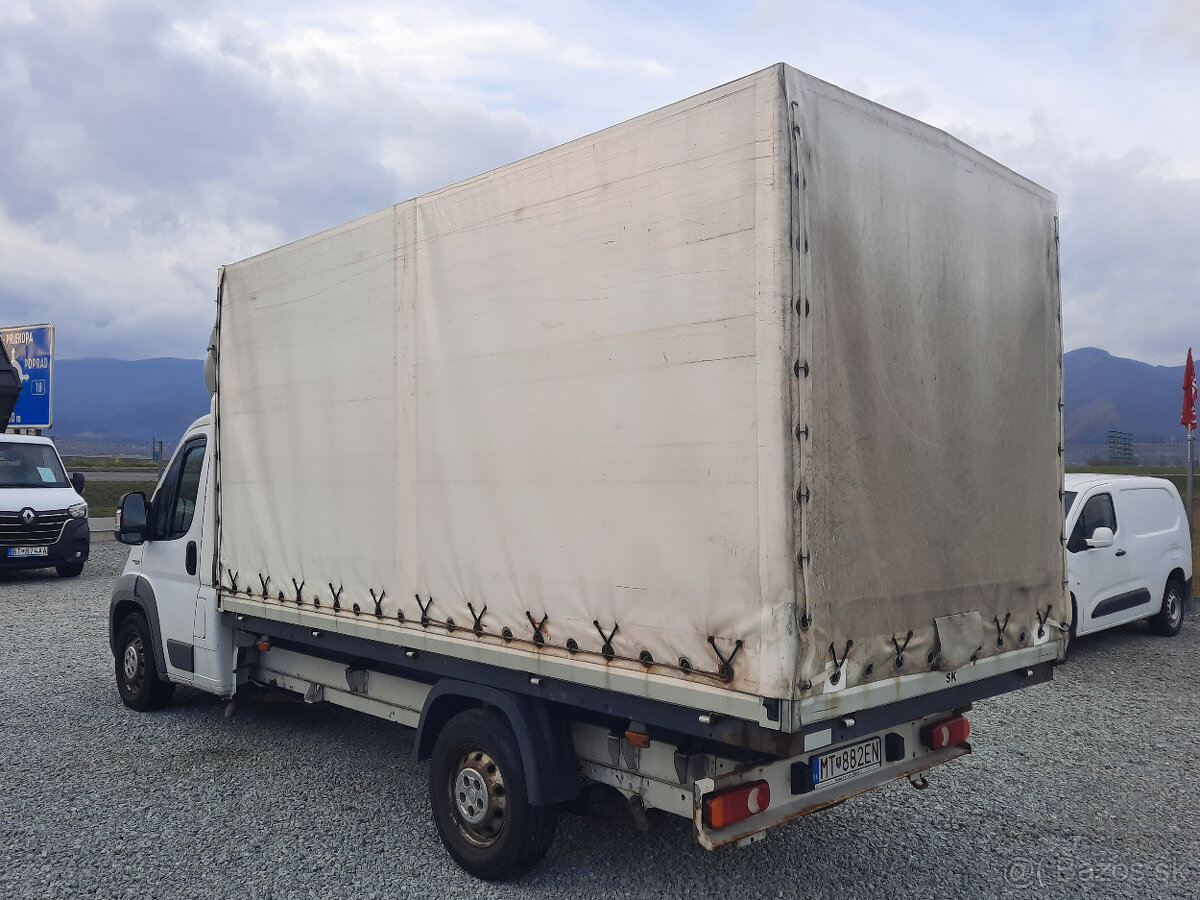Fiat Ducato 2,3 MultiJet - Valník - 3