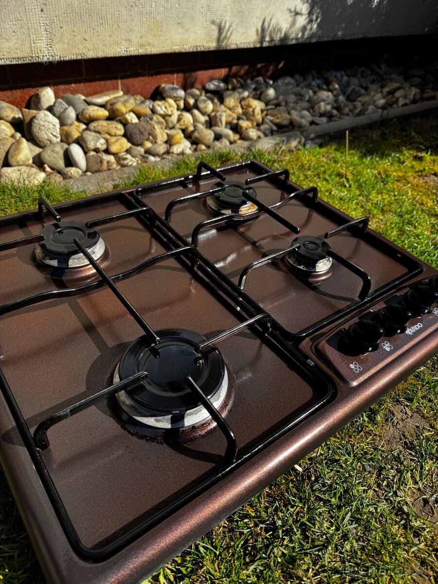 Plynová varná doska - 3