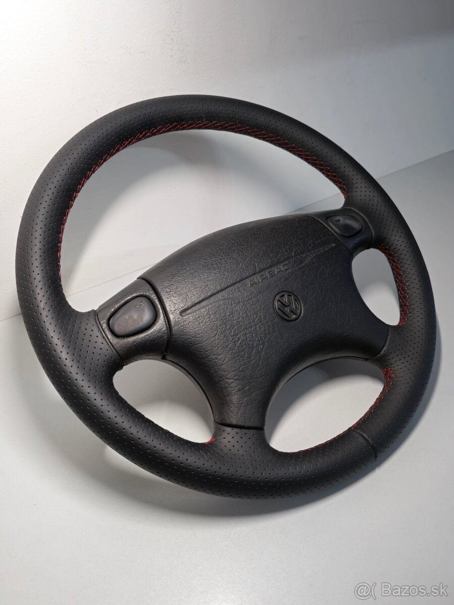 Kožený volant Sharan mk1 1995-2000 - 3