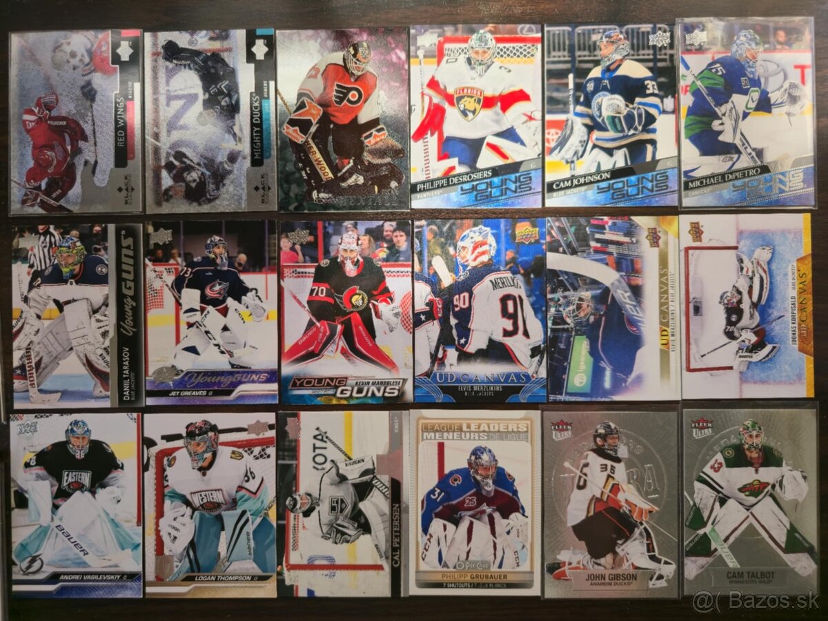 Predam Hokejove karticky brankarov - 3