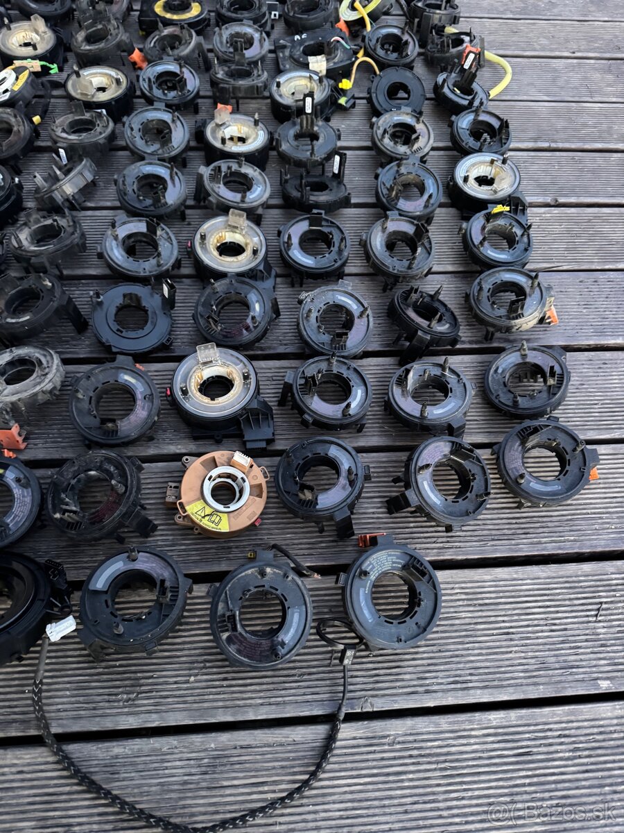 Podvolantové cievky - 3