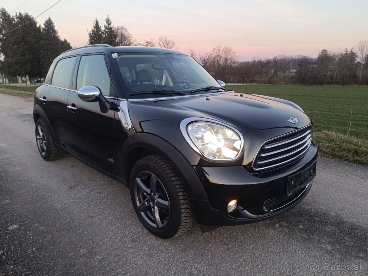 MINI Cooper Countryman ALL4 – automat, bohatá výbava - 3