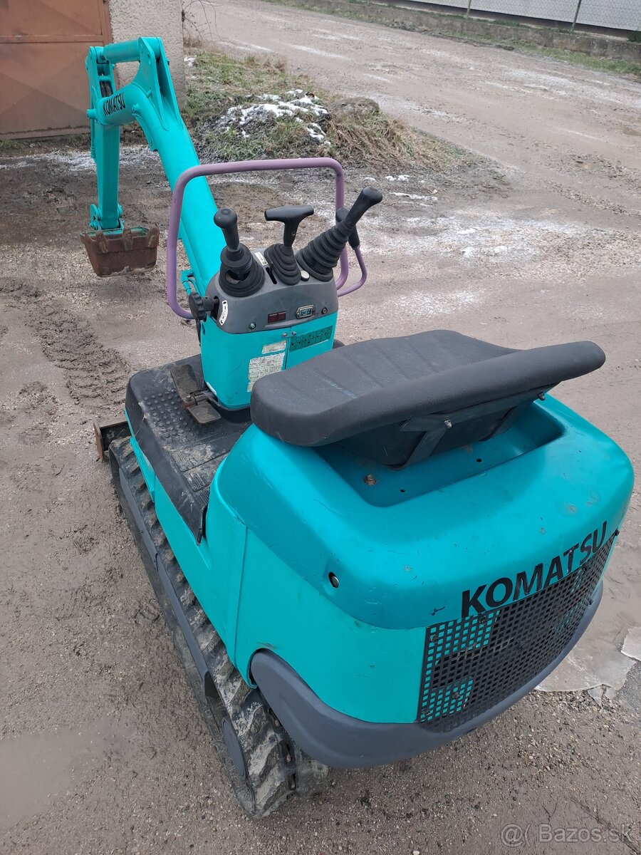 minibager Komatsu PC03-2F - 3