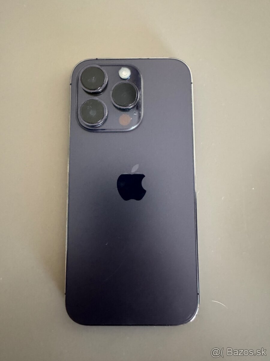 Iphone 14 pro 256GB Deep Purle - 3