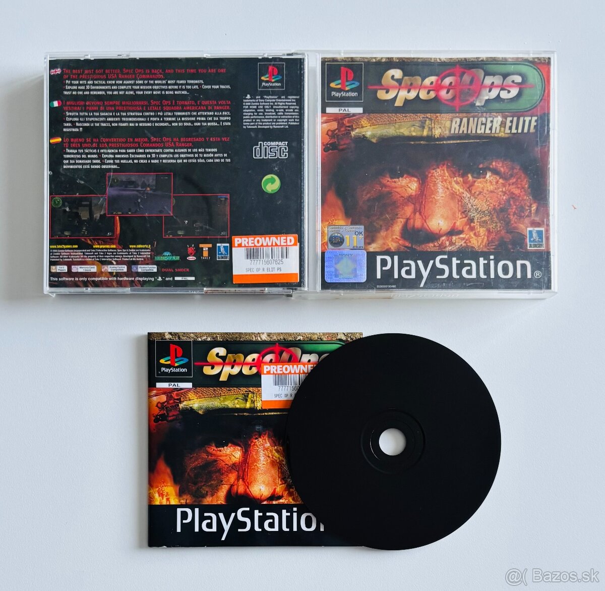 Spec Ops: Ranger Elite Playstation 1 / PS1 - 3